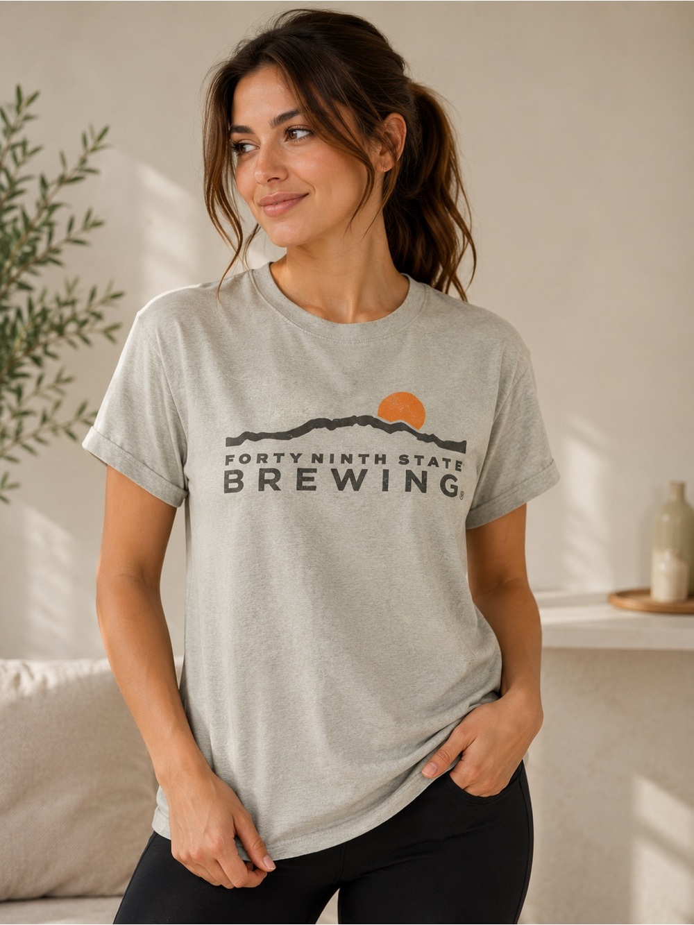 Forty Ninth State Brewing Graphic Tee